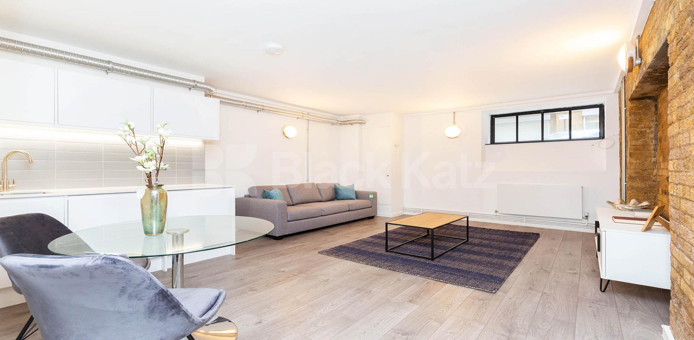 			1 Bedroom, 1 bath, 1 reception Apartment			 SPRINGFIELD HOUSE LOFTS-TYSSEN STREET, DALSTON/HAGGERSTON